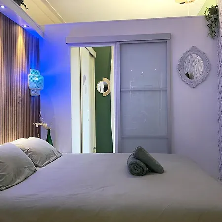 Bienvenue Au Chillou - Parking - Terrasse