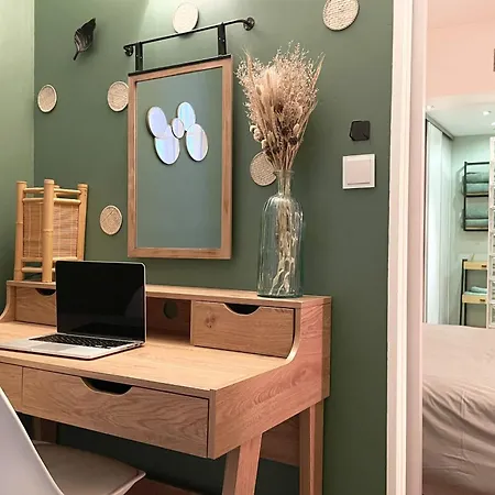 Bienvenue Au Chillou - Parking - Terrasse Apartmán *