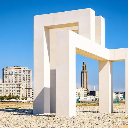 Bienvenue Au Chillou - Parking - Terrasse Apartment Le Havre