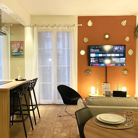 Bienvenue Au Chillou - Parking - Terrasse Apartman