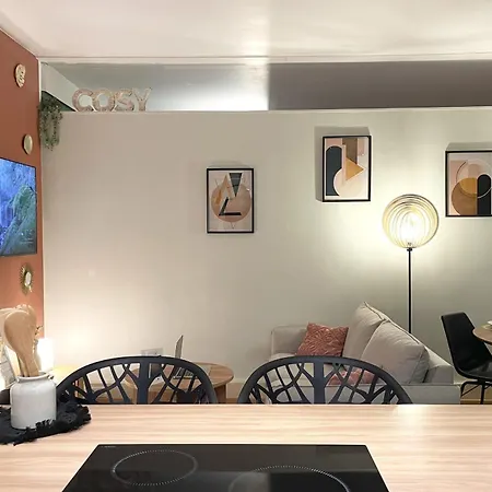 شقة Bienvenue Au Chillou - Parking - Terrasse *