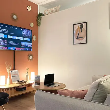 Bienvenue Au Chillou - Parking - Terrasse Apartment *