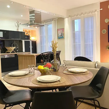Apartman Bienvenue Au Chillou - Parking - Terrasse