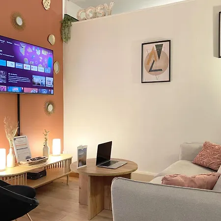 Bienvenue Au Chillou - Parking - Terrasse Apartment Le Havre