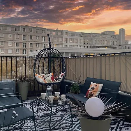 Bienvenue Au Chillou - Parking - Terrasse Apartment *